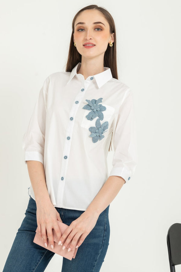 ELLAMOSS - Cotton Shirt (Katun) 7526 ZE