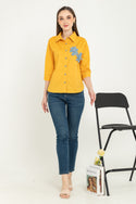 ELLAMOSS - Cotton Shirt (Katun) 7526 ZE