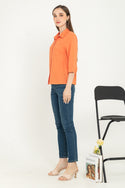SISTER'S - Cotton Linen Shirt (Katun Linen) Y8596 ZE