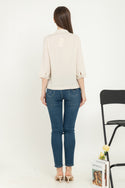 SISTER'S - Cotton Linen Shirt (Katun Linen) Y8596 ZE