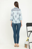 SISTER'S - Cotton Linen Shirt (Katun Linen) Y8589 ZE