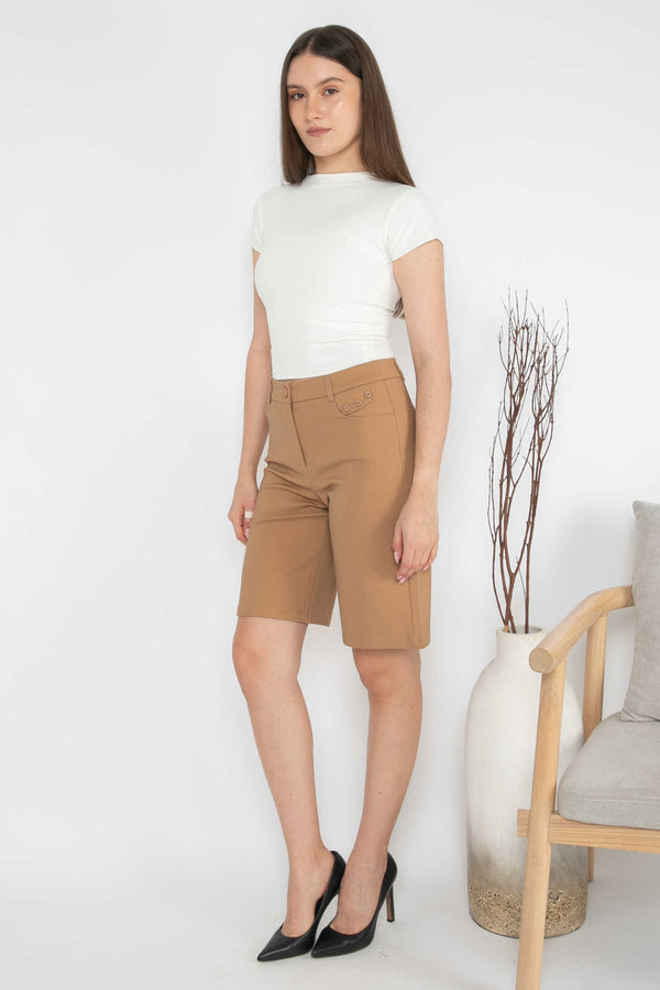2023 - Japanese Cotton Culottes Pants (Celana Kulot Katun Jepang) 7023 CAP