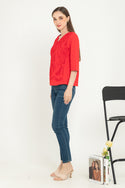 SISTER'S  - Brocode with Cotton Combed Top  (Brukat Kaos ) Y9414 ZE