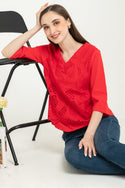 SISTER'S  - Brocode with Cotton Combed Top  (Brukat Kaos ) Y9414 ZE