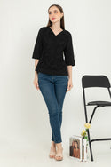SISTER'S  - Brocode with Cotton Combed Top  (Brukat Kaos ) Y9414 ZE