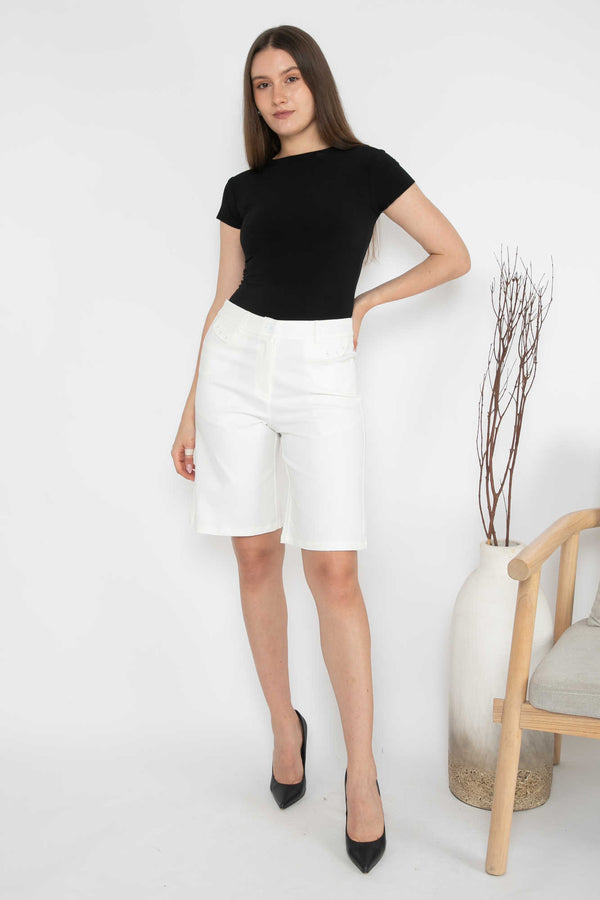 2023 - Japanese Cotton Culottes Pants (Celana Kulot Katun Jepang) 7023 CAP