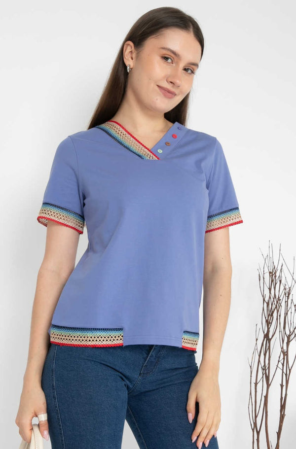 SISTER'S - Cotton Combed Top (Kaos) 7262 CAP