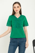 ELLAMOSS - Cotton Combed Top (Kaos) 7547 (ZEZ)