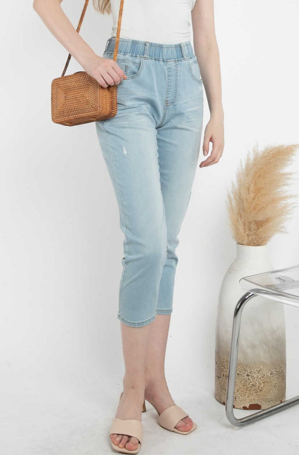 2023 - Jeans 7/8 (Celana Jeans)  S267 JS