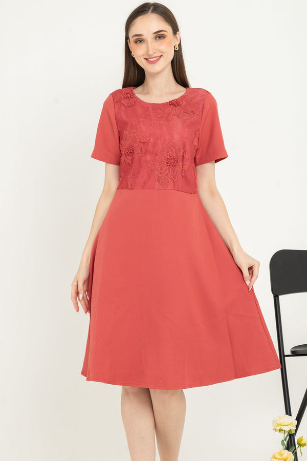 SISTER'S - Cotton Dress (Katun) S7596 JS