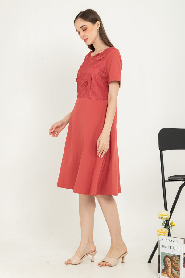 SISTER'S - Cotton Dress (Katun) S7596 JS