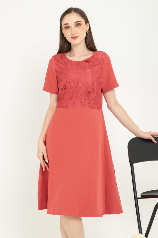 SISTER'S - Cotton Dress (Katun) S7596 JS