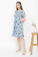 SISTER'S - Chiffon Cotton Dress (Dress Sifon) S7445