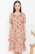 SISTER'S - Chiffon Cotton Dress (Dress Sifon) S7445