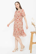 SISTER'S - Chiffon Cotton Dress (Dress Sifon) S7445