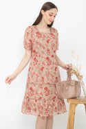 SISTER'S - Chiffon Cotton Dress (Dress Sifon) S7445