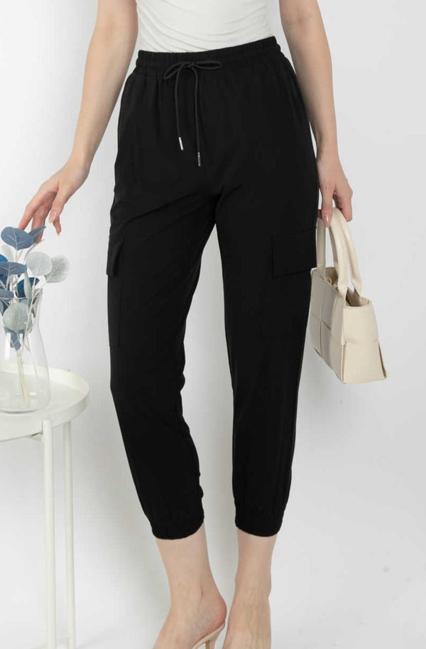SISTER'S - Parachute Cargo Pants (Celana Kargo Parasut) 7161 ZE
