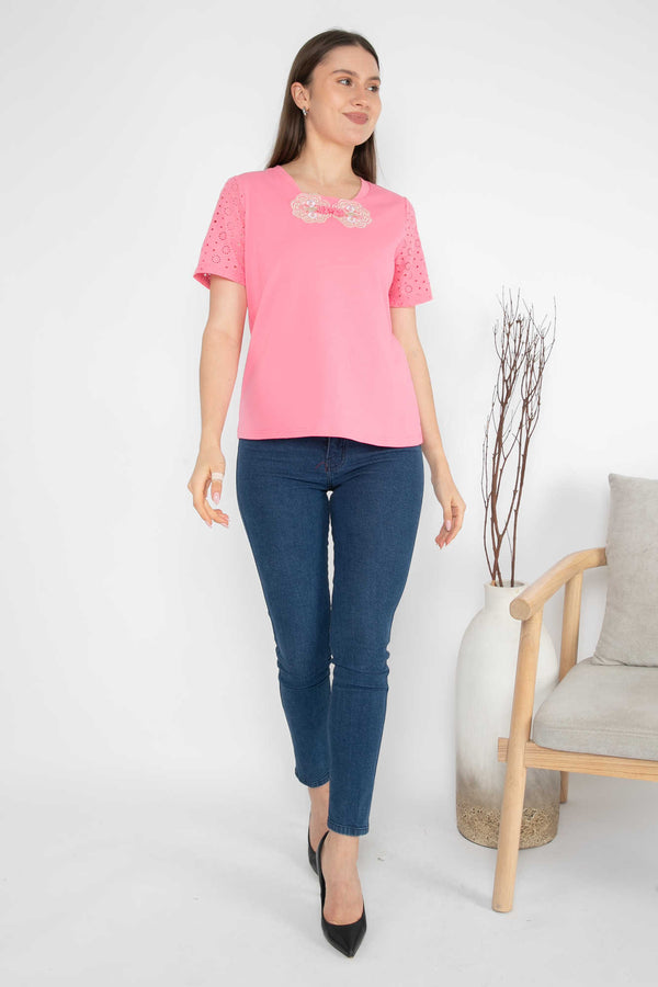 SISTER'S - Cotton Combed Cheongsam (Kaos) 7283 ZE