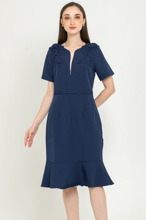 N2 - Japanese Cotton Dress (Katun Jepang) 28521