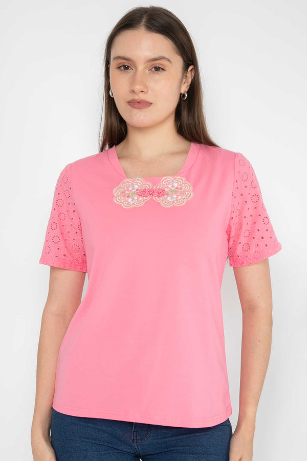 SISTER'S - Cotton Combed Cheongsam (Kaos) 7283 ZE