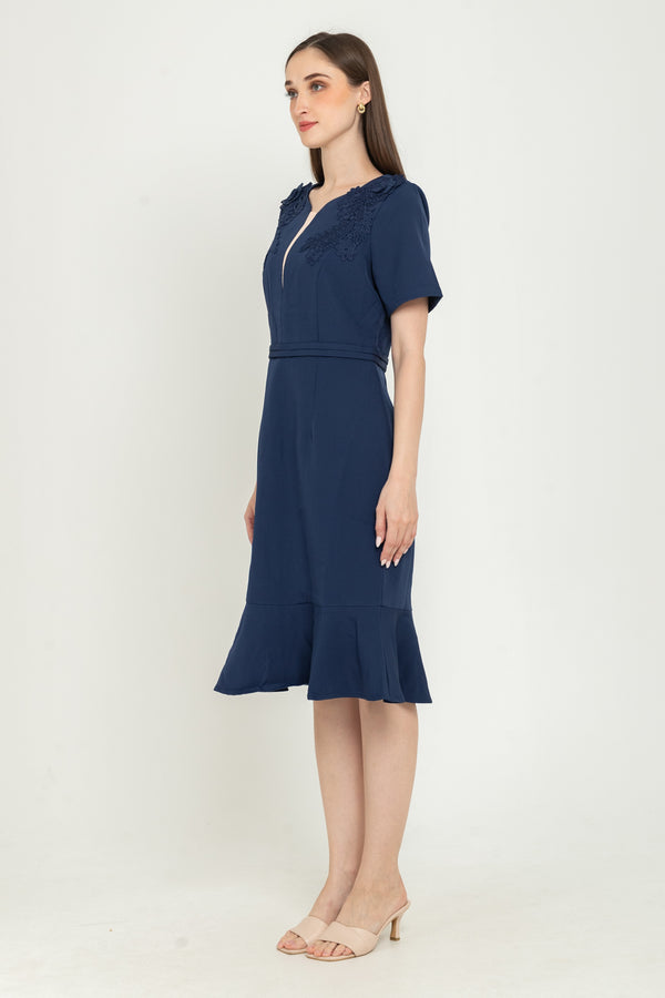 N2 - Japanese Cotton Dress (Katun Jepang) 28521