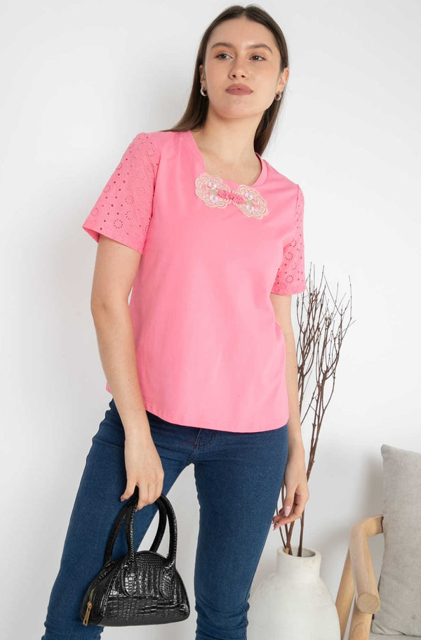 SISTER'S - Cotton Combed Cheongsam (Kaos) 7283 ZE