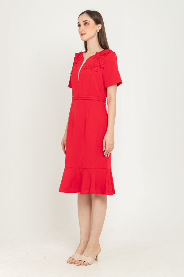 N2 - Japanese Cotton Dress (Katun Jepang) 28521