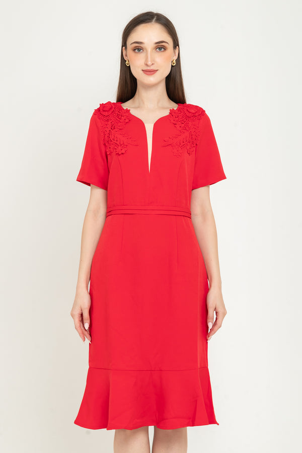 N2 - Japanese Cotton Dress (Katun Jepang) 28521