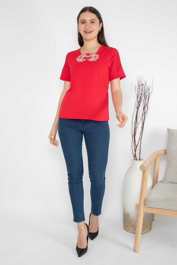 SISTER'S - Cotton Combed Cheongsam (Kaos) 7283 ZE
