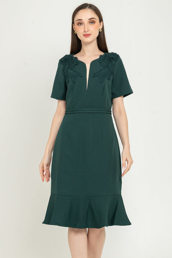 N2 - Japanese Cotton Dress (Katun Jepang) 28521