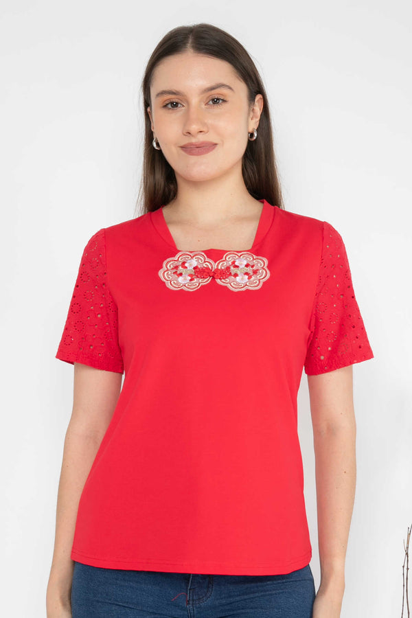 SISTER'S - Cotton Combed Cheongsam (Kaos) 7283 ZE