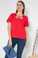 SISTER'S - Cotton Combed Cheongsam (Kaos) 7283 ZE