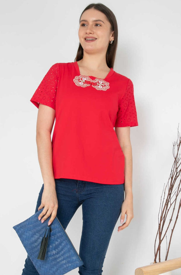 SISTER'S - Cotton Combed Cheongsam (Kaos) 7283 ZE