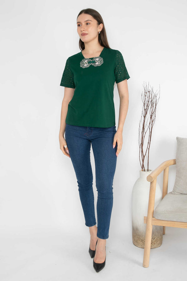 SISTER'S - Cotton Combed Cheongsam (Kaos) 7283 ZE