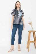 SISTER'S - Cotton Shirt (Katun) S7493 JS