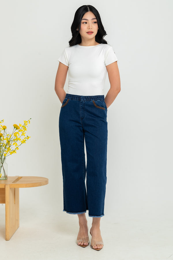2023 - Culottes Jeans (Jeans Kulot 7/9) C123 CAP