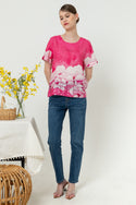 SISTER'S - Cotton Linen Top (Katun Linen) N569 ZE