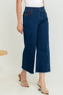 2023 - Culottes Jeans (Jeans Kulot 7/9) C123 CAP