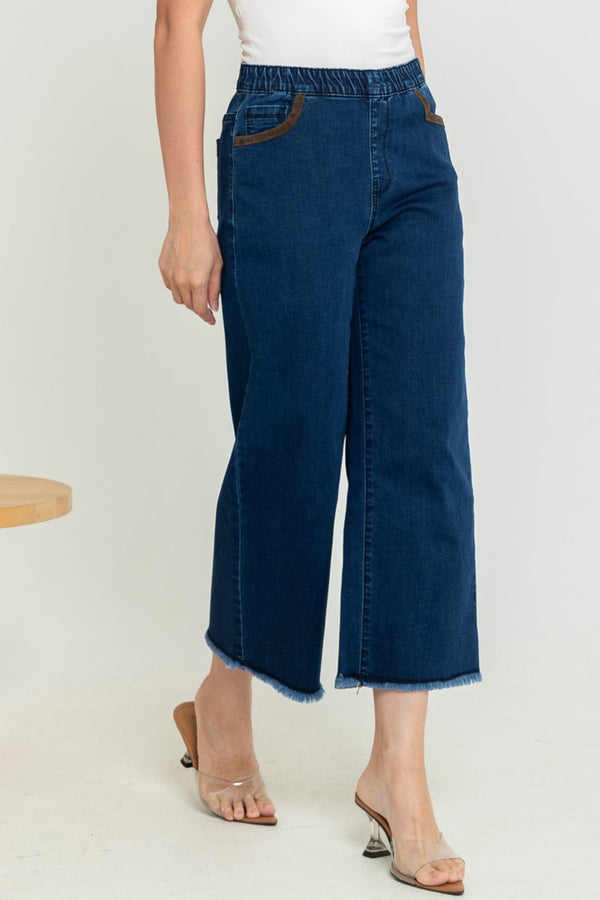 2023 - Culottes Jeans (Jeans Kulot 7/9) C123 CAP