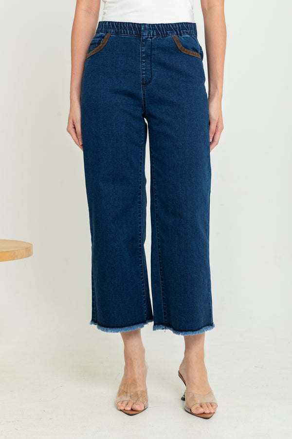 2023 - Culottes Jeans (Jeans Kulot 7/9) C123 CAP