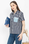 SISTER'S - Cotton Shirt (Katun) S7493 JS