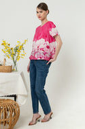 SISTER'S - Cotton Linen Top (Katun Linen) N569 ZE