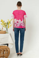 SISTER'S - Cotton Linen Top (Katun Linen) N569 ZE