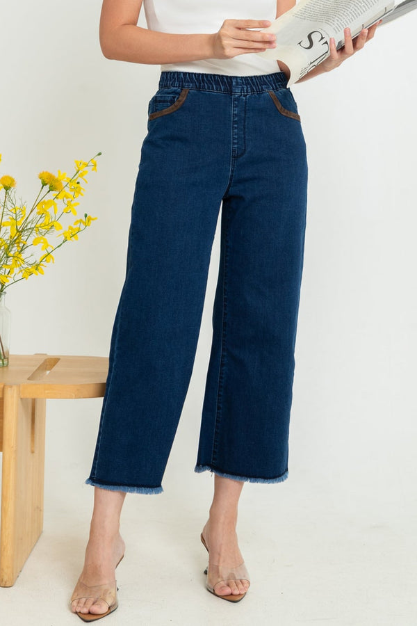 2023 - Culottes Jeans (Jeans Kulot 7/9) C123 CAP