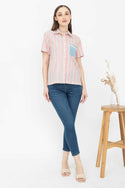 SISTER'S - Cotton Shirt (Katun) S7493 JS