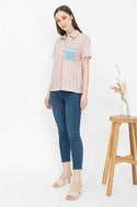 SISTER'S - Cotton Shirt (Katun) S7493 JS