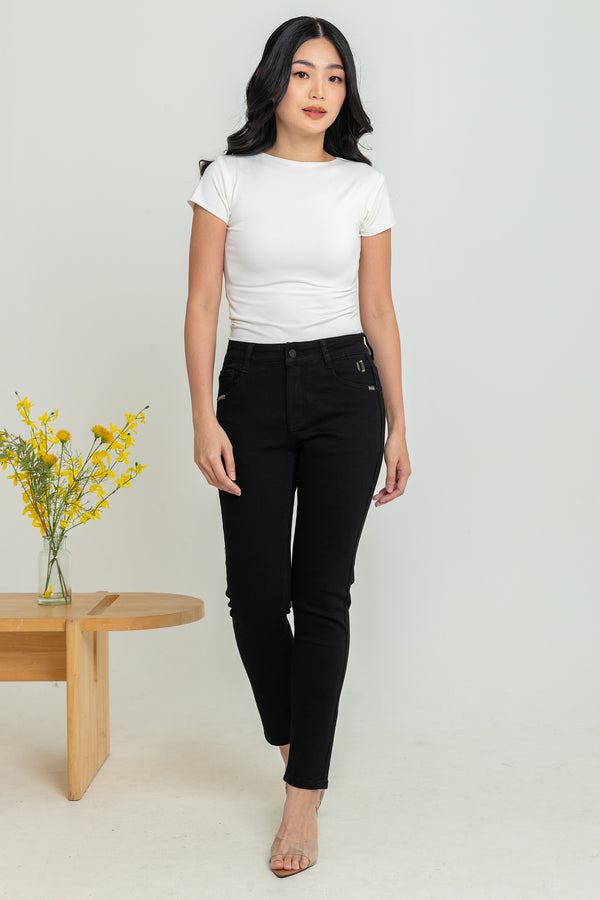 2023 - Black Jeans Pjg (Celana Jeans) C111 CAP