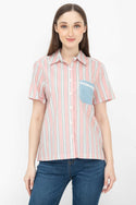 SISTER'S - Cotton Shirt (Katun) S7493 JS