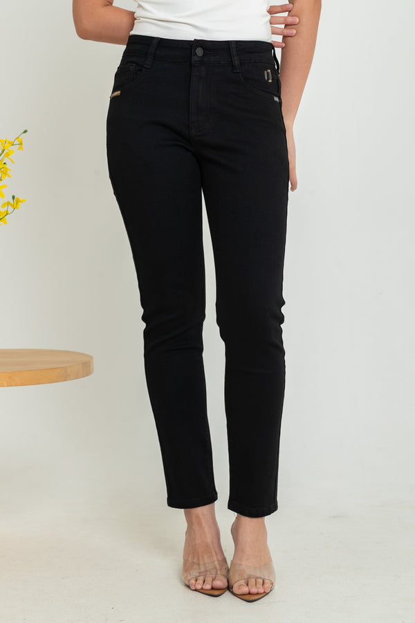 2023 - Black Jeans Pjg (Celana Jeans) C111 CAP