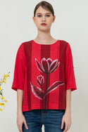 SISTER'S - Cotton Linen Top (Katun Linen) N552 ZE